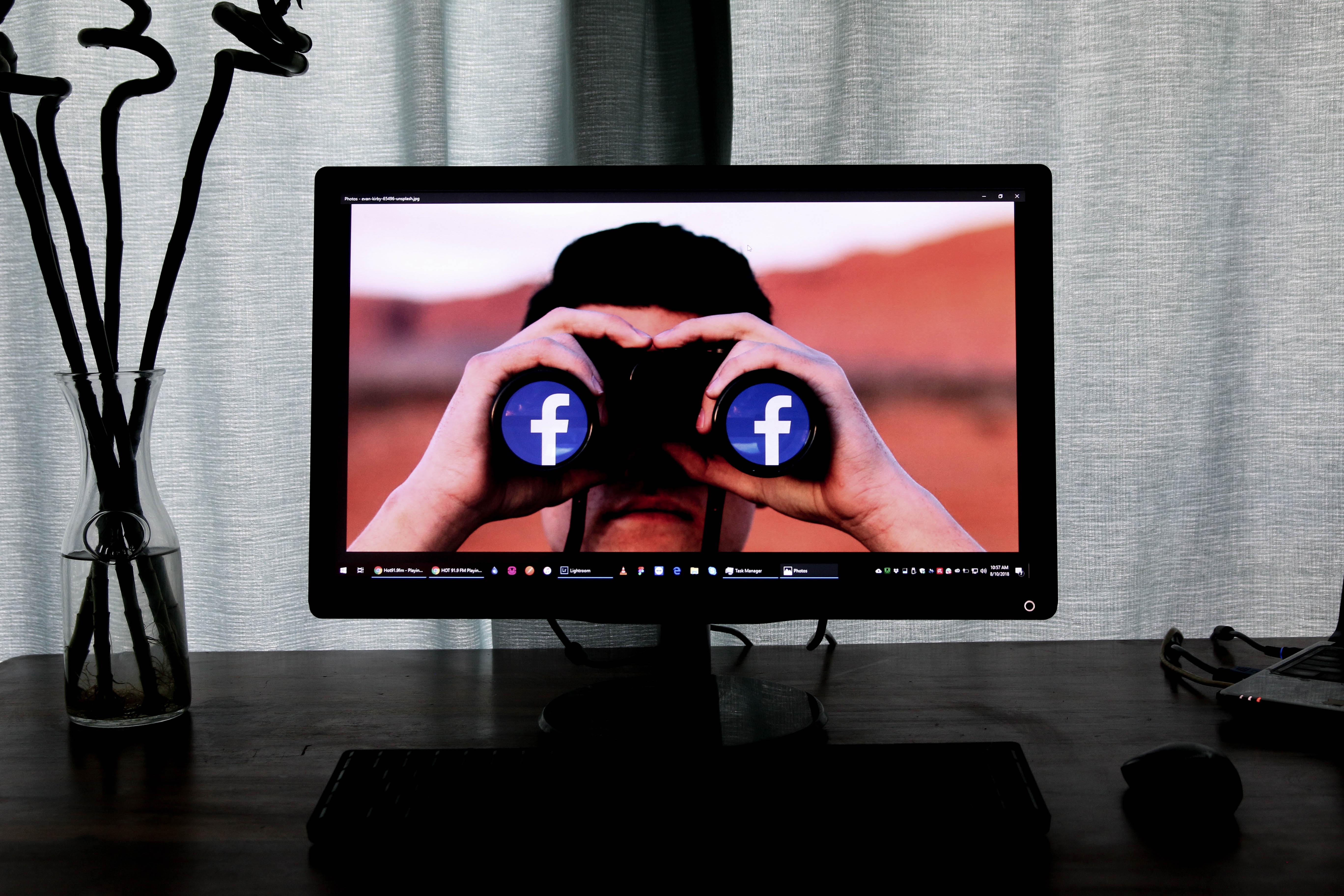 Facebook is watching you